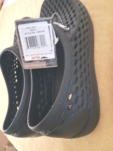 New Hypard Tecs Women's 4" Relax Aqua Tecs Garden Shoe Black 8.5 - Picture 2 of 3