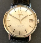 Vintage Omega Seamaster DeVille Automatic Men's Watch 14910 SC-62 Running