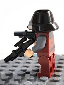 Lego Authentic Star Wars Sith Trooper Minifigure SW 0436 Set 75001  Gently Used