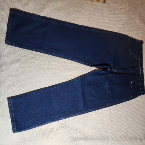 Wrangler Rustler Jeans Workwear Heavyweight 36x29 Regular Fit Straight Leg - Imagen 2 de 12