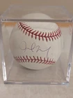 Joel Zumaya Autographed Baseball COA