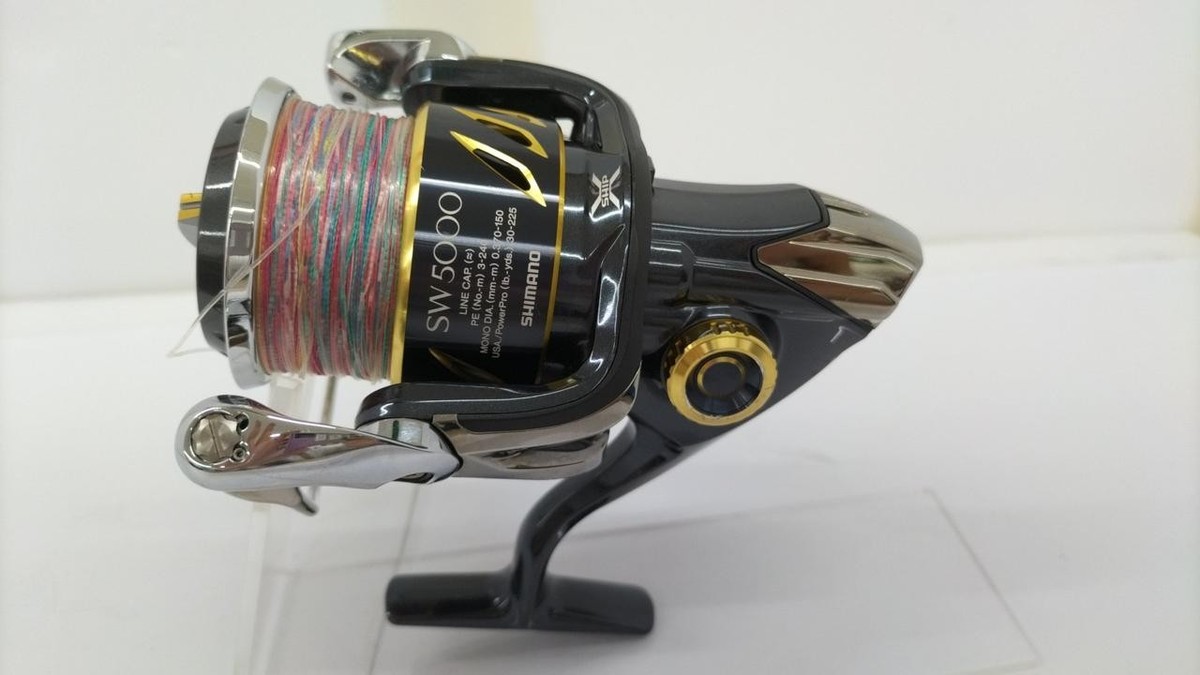 SHIMANO STELLA SW5000XG-B SPINNING REEL | eBay