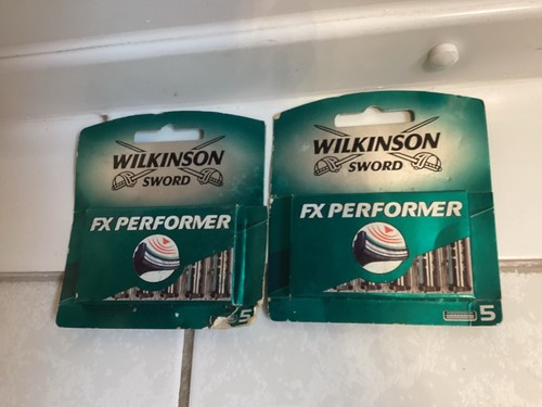 10 WILKINSON SWORD FX PERFORMER KLINGEN PATRONEN NACHFÜLLPACK EINGESTELLT, BRANDNEU