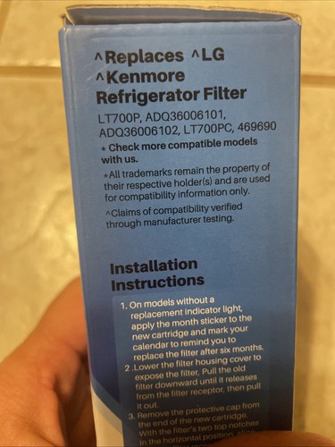 IcePure Refrigerator Water Filter RWF1200A  NIB - Picture 3 of 10