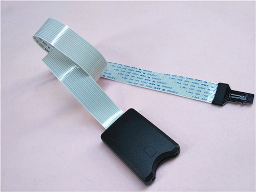48cm Micro SD Card Extension Cable (TF to SD) Adapter Flexible Extender - Afbeelding 5 van 9