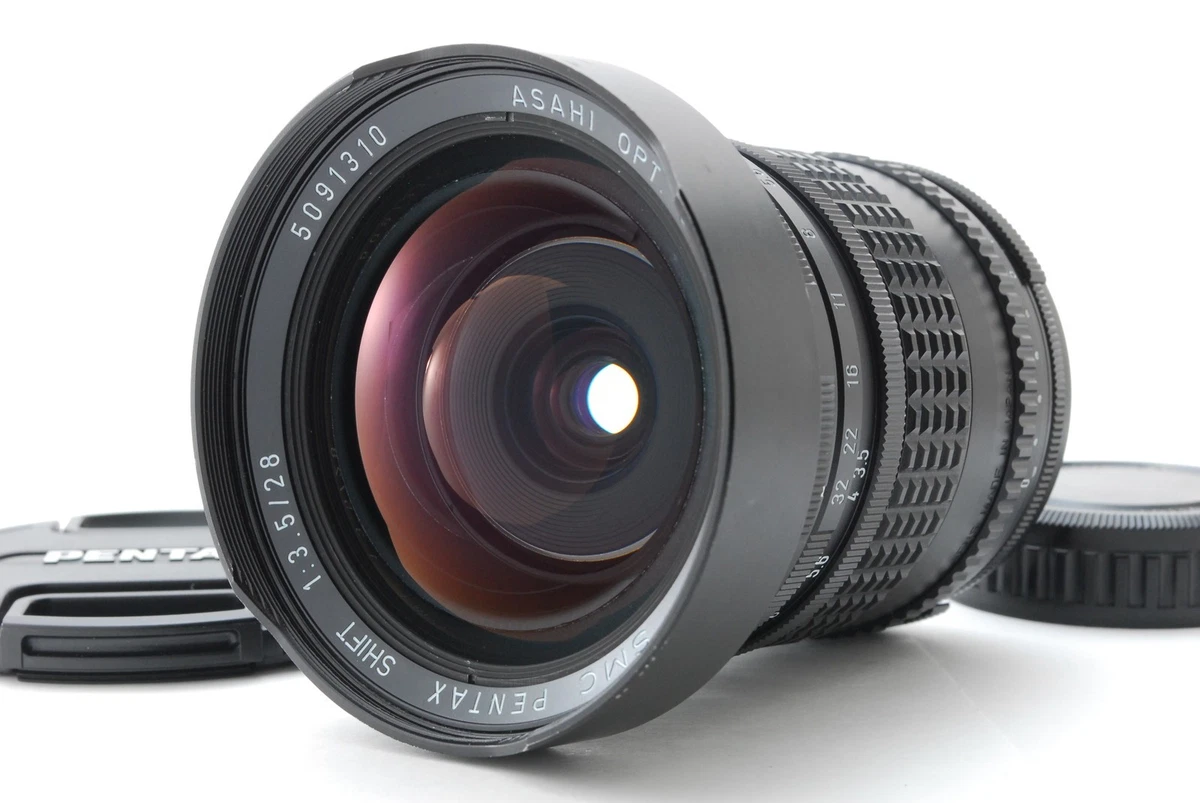PENTAX f/3.5 Camera Lenses 28mm Focal for sale - eBay