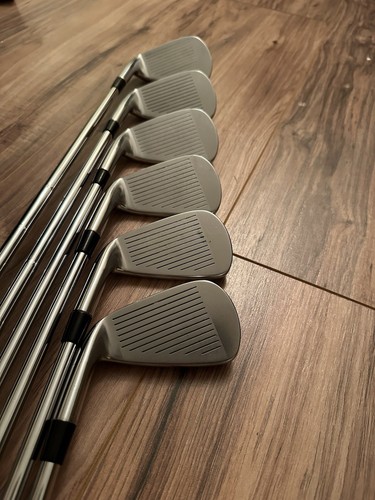 Mizuno Mx 1000 hot metal iron set 5-pw w/ s300 stiff shafts. Only used for demos - Picture 5 of 6