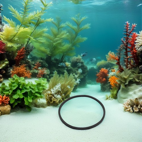  20 Pcs Aquarium Plant Fence Artificial Floating Plants Fish Tank Flower Frame - Bild 3 von 12