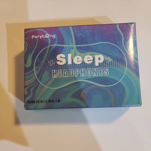 Sleep Headphones Bluetooth Headband Ultra-Thin HD Speakers, Mic, Sleep,Exercise - Picture 2 of 5