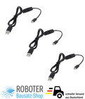 3x USB auf USB-C Kabel mit An/Aus-Schalter für Raspberry Pi 4 1m Stromversorgung
