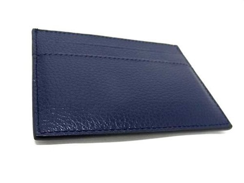 Balenciaga Neo Classic étui à cartes en cuir passe marine 2024 AU7710 occasion