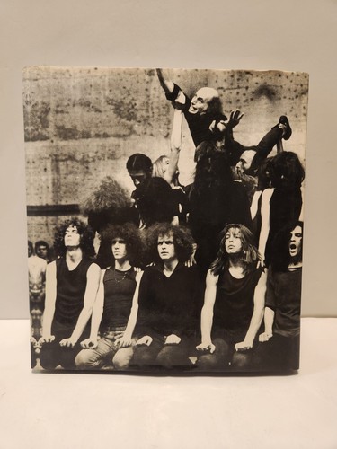 The Living Book of the Living Theatre Silvestro Schechner 1971 Rare Ships Free - Foto 2 di 10