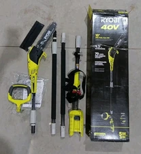 Ryobi RY40506BTL 10"in 40V Cordless Battery Pole Saw - TOOL ONLY -  NEW OB