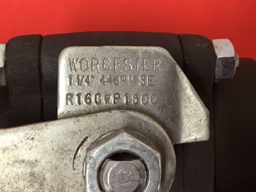 Worcester Valve - 1-1/4" - 446PM-SE - UNUSED - Picture 3 of 4
