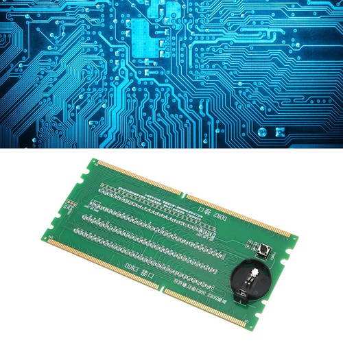 Computer Memory Tester DDR2 DDR3 2 In 1 PCB Material Light Emitting Diodes D SAL - Afbeelding 3 van 22