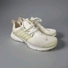 Nike Air Presto White Sneakers Item # 878068-100 Womens Size 8