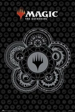 Poster Studio B - Magic the Gathering Logo Sign Symbol 24x36" NEW R85413