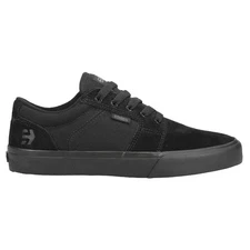 Etnies Barge Lace Up  Mens Black Sneakers Casual Shoes 4101000351-004