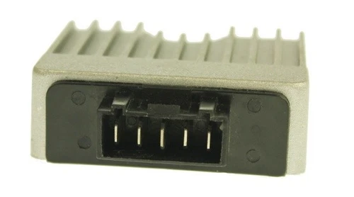 NEU Spannungsregler Gleichrichter für Suzuki AY 50 W LC Katana AAK121 Bj.03-04 - Bild 3 von 3