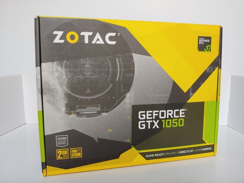 GTX 1050 ZOTAC - Low-Profile (Small Form Factor) - GDDR5 2GB - NVIDIA Chipset - 第 1/6 張圖片