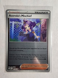 Acerola's Mischief 113/132 Me01: Mega Evolution Reverse Holo