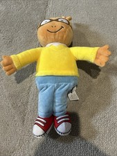 Arthur Plush 12  High Quality Rare Plush Stuffed Animal Doll
