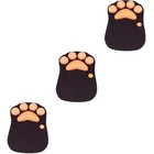 3 Pieces Unterlage Mauspad Lustiges Ergonomisches Büro - -Pad