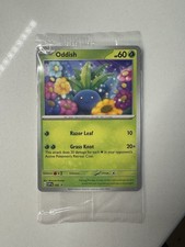 Oddish SVP102 - SV Black Star Promo - Pokemon Card - Sealed