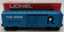 Lionel 6-9782 O Gauge The Rock Boxcar EX/Box