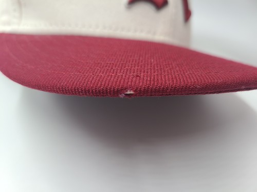 University of Arkansas Razorbacks New Era 59Fifty Fitted 6 7/8 Mütze Cap *RISSE* - Bild 3 von 23