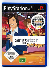 SingStar Schlager Sony PlayStation 2 PS2 OVP