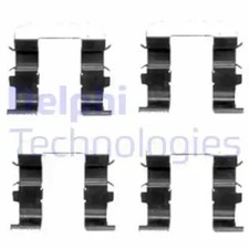 BRAKE PAD FITTING KIT LX0418 DELPHI for KIA SORENTO I SORENTO I VAN