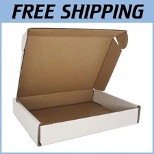 Secure Shipping Boxes, 6x4x1'', 400 Count