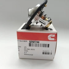 NEW OEM 5292744 THERMOSTAT Fits  for 5.9L 24V Cummins Dodge 03-07 Ram 2500 3500