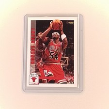 1992-93 NBA Hoops Basketball Horace Grant Card #29 Chicago Bulls