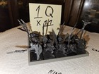 Lot 1Q Oop Skaven Stormvermin X11 W/ Champion, Banner Bearer. Metal & Plastic