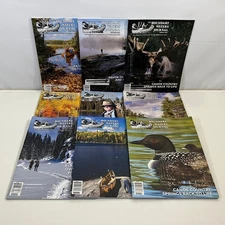 9 Boundary Waters Journal Various 2022-2024 Quarterly Nature TPB Magazine Lot