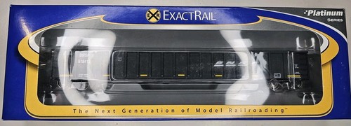 EP-80700-5 Exactrail BNSF 3564 Thrall Gondola - Picture 6 of 7