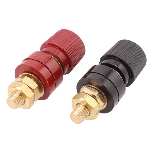 Insulated M8 Lengthen Thread Binding Post for Welding Machines 555 Type - Picture 6 of 24