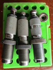 Redding Die Set 6.5MM x 55 Swedish Mauser 3 Die Set