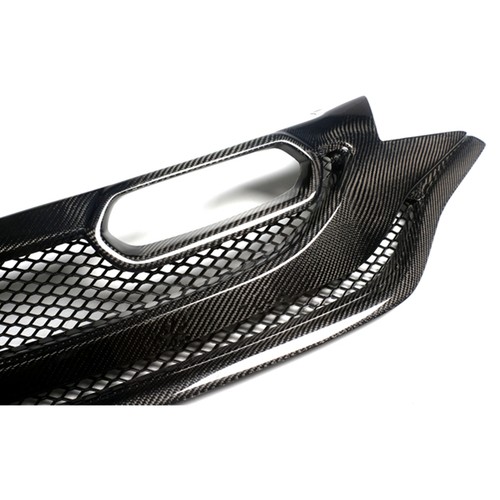 Kit de rejilla de malla de parachoques delantero de fibra de carbono para Honda Fit GK5 2018-2020 1 PIEZA - Imagen 5 de 9