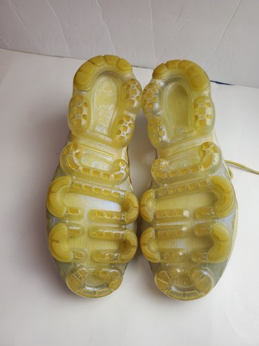 Size 11 - Nike Air VaporMax 2018 Premium Celery Women's (AT6817-301) - Picture 9 of 11