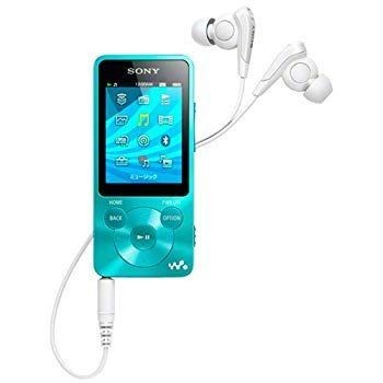 SONY ウォークマン Sシリーズ 8GB ブルー NW-S784/L rdzdsi3 Used Very Good SONY Walkman S Series 8GB Blue NW S784 L