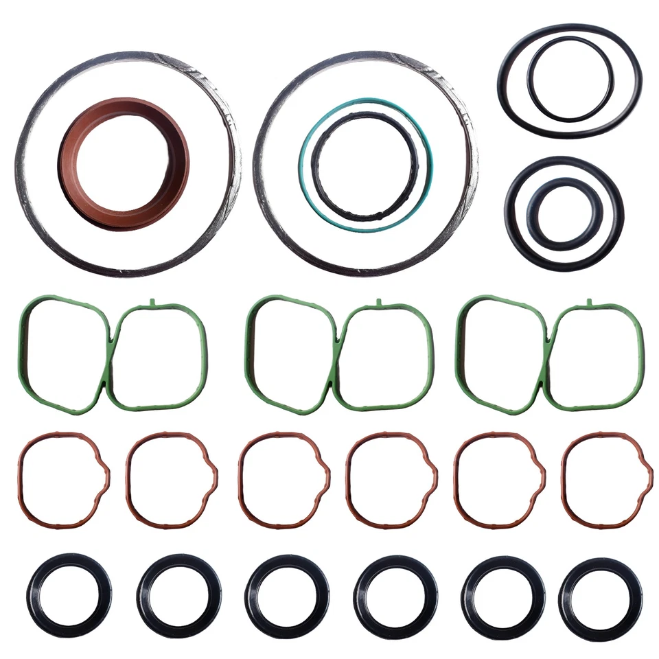 Head Gasket Set Bolts Fit 3.5L Ford Edge Flex Taurus Lincoln MKZ MKX DOHC 09-10 Foto 4 de 4