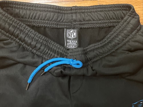 NFL Carolina Panthers Team Apparel Sweatpants American Football Youth Large - Picture 2 of 4