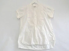 Margaret Howell Cotton Short Sleeve Blouse Used Popular Design