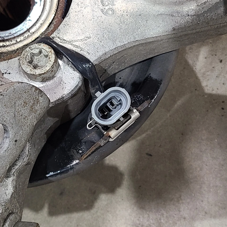 97-04 Corvette C5 Passenger Rear Suspension Knee Control Arm Knuckle Rh Aa7393 - Image 4 of 4