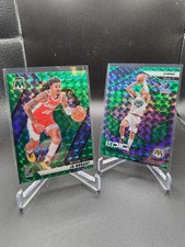 2024 Mosaic Ja Morant Green Prizm Base Epic Performers Memphis Grizzlies