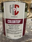 H&C Exterior ColorTop Concrete Sealer /Sunlight Yellow/ Solvent-Based/ Gallon