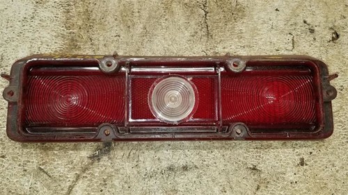 OEM USED Passenger Right Tail Light LENS Fits 1968-69 PONTIAC TEMPEST 363336